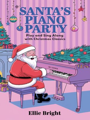 cover image of Santa's Piano Party;